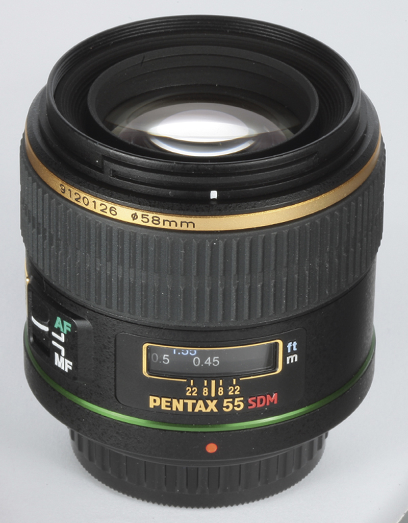 Pentax SMC DA* 55mm f/1.4 SDM