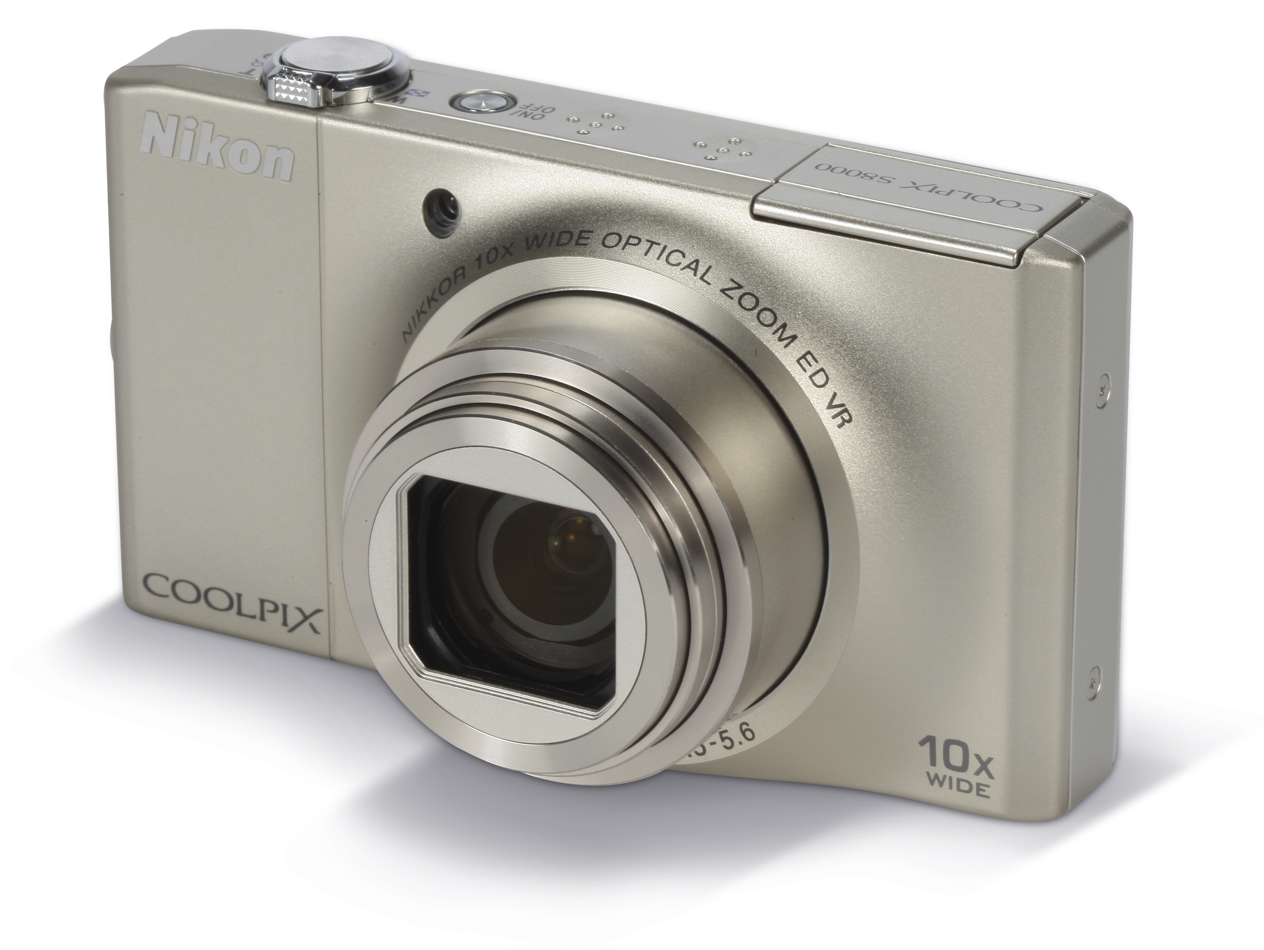 Nikon S8000 front