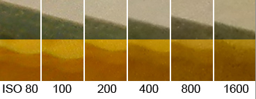 Nikon Coolpix L110 review sample image ISO image noise sensitivity