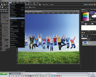Corel Carver
