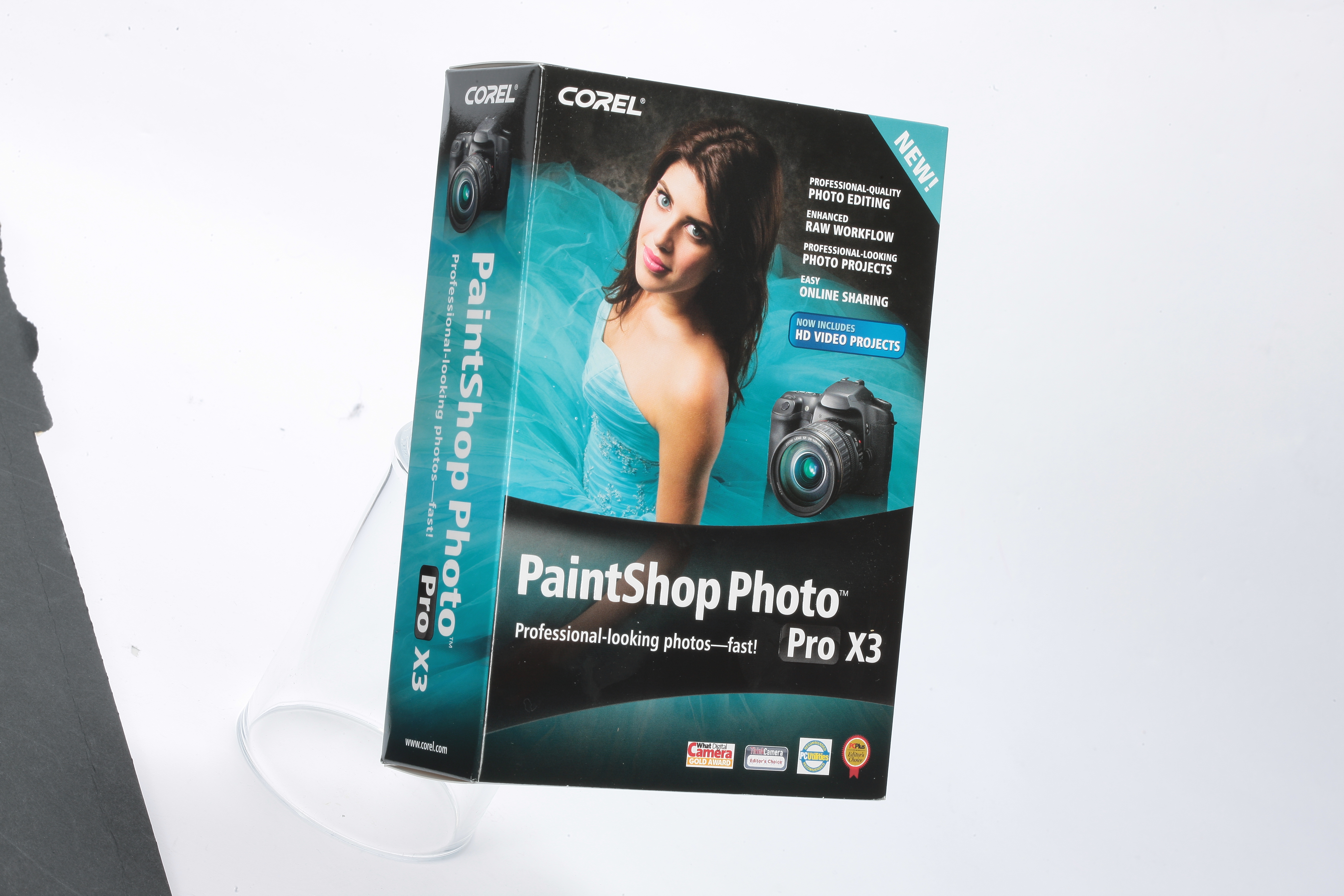 Corel Box Shot