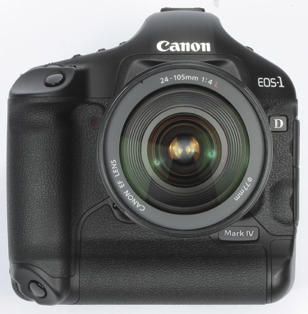 Canon 1D Mk4 front