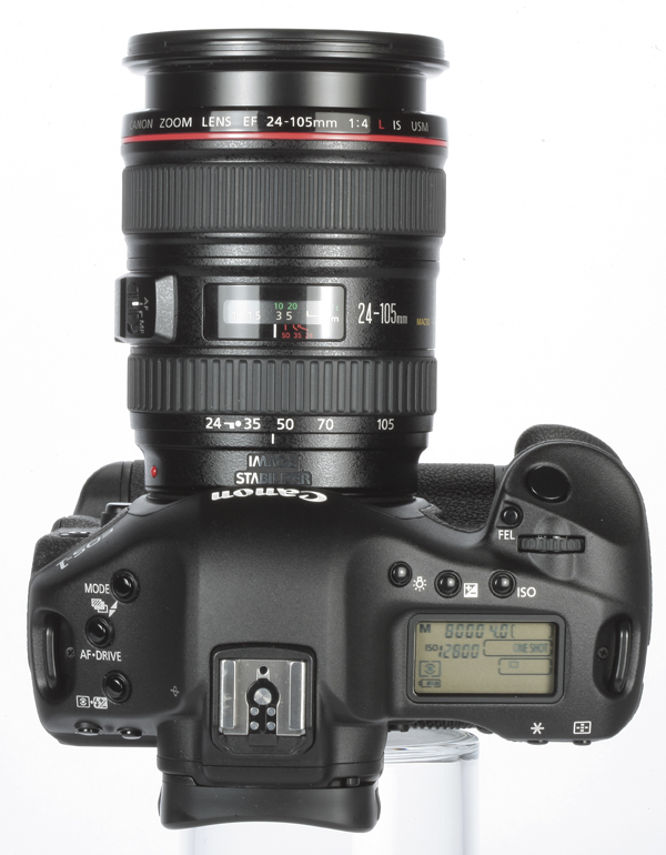 Canon 1D Mk4 top