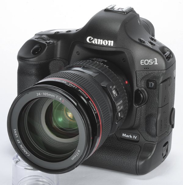 Canon 1D Mk4 3 quarter shot