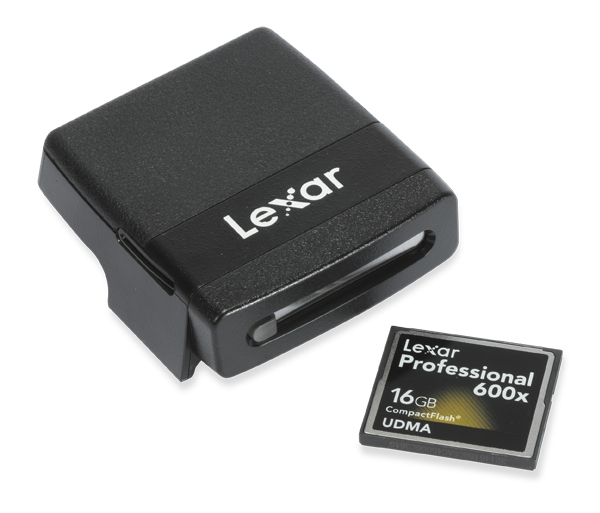 Lexar reader