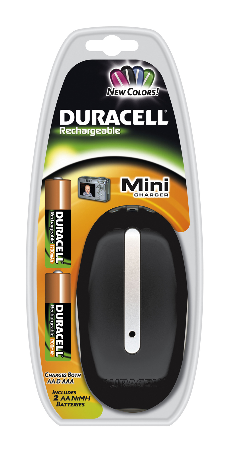Duracell min charger
