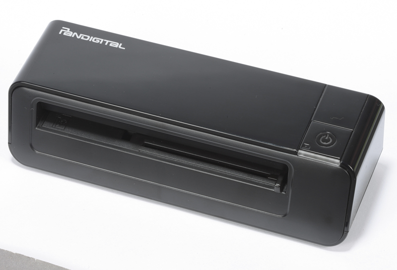 Pandigital scanner