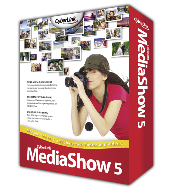 Cyberlink MediaShow 5