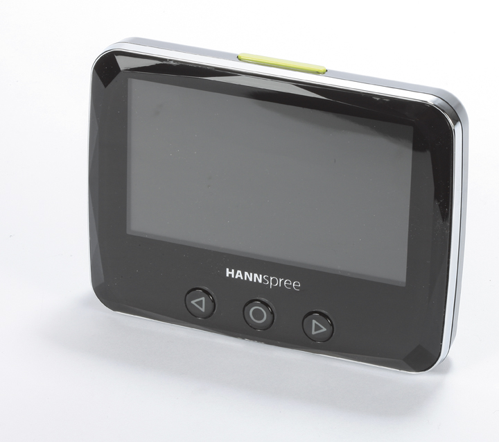 Hannspree photo alarm clock