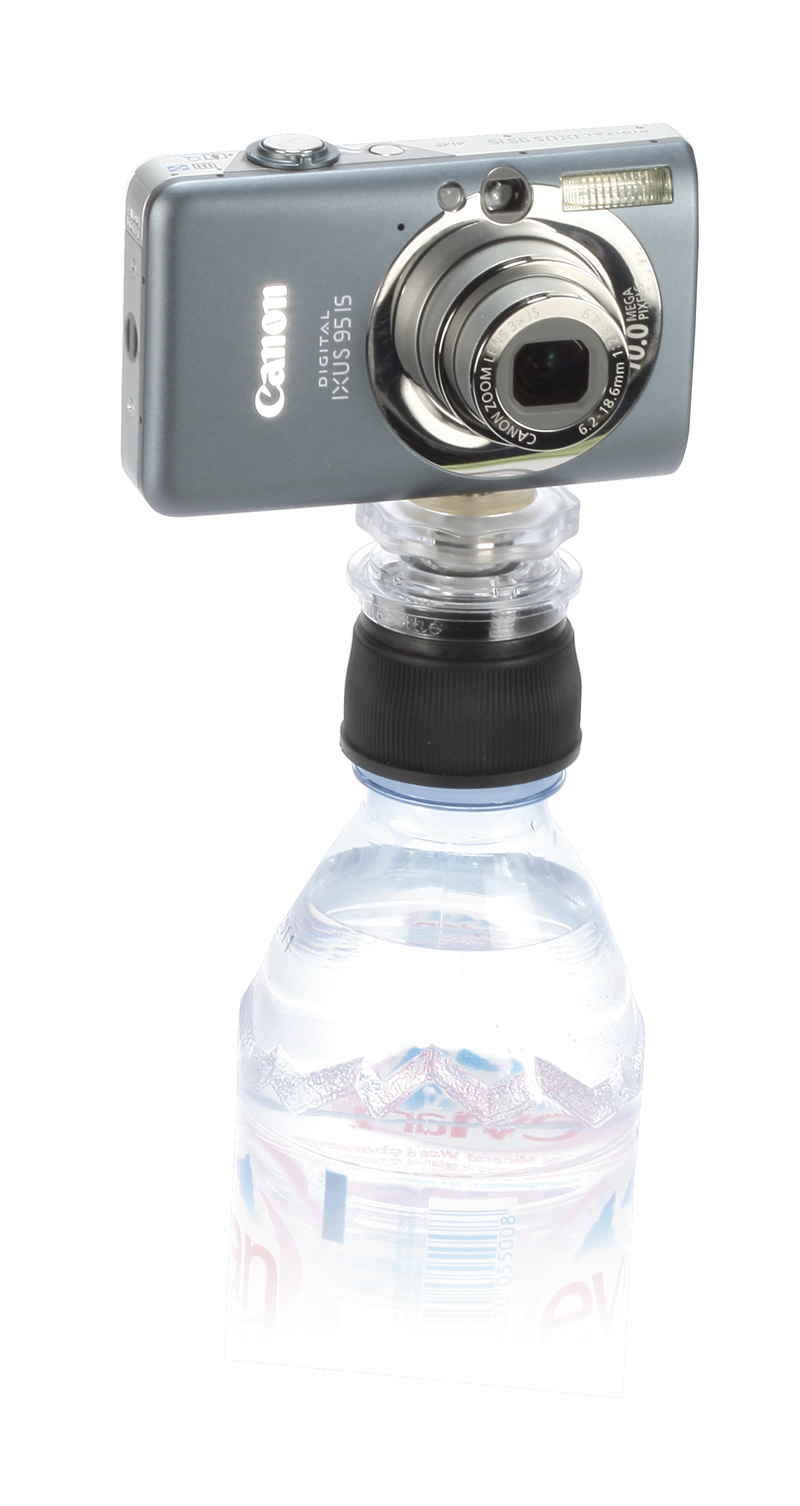 bottle cap tripod