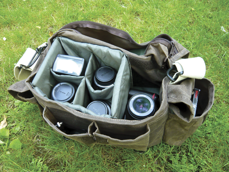 Donke Waxwear bag