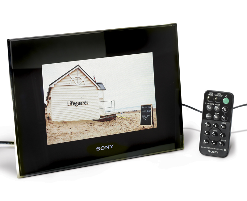 Sony digital photo frame