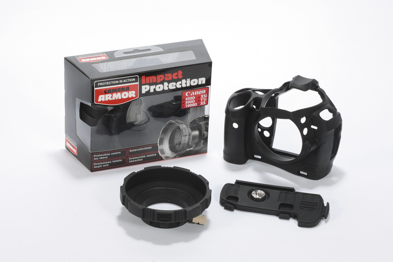 Camera armour