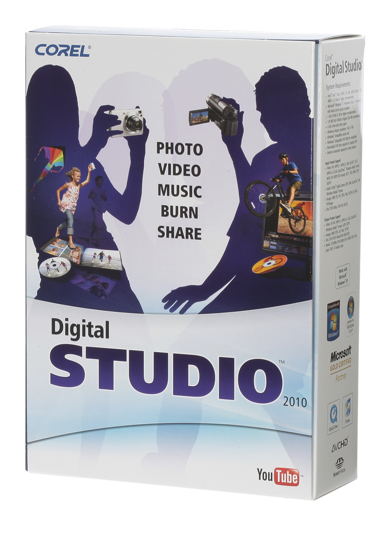 Corel digital studio