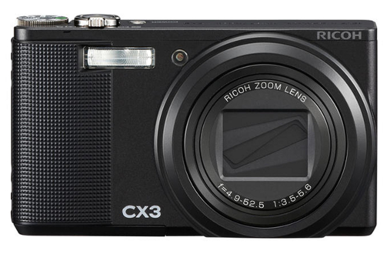 Ricoh CX3 front | Reviews | What Digital Camera