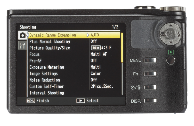 Ricoh CX3 rear | News | What Digital Camera