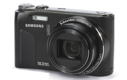 Samsung WB500 review product image front