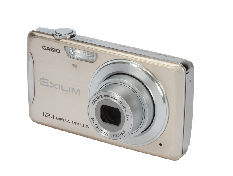 Casio EX-Z280 product image front angle