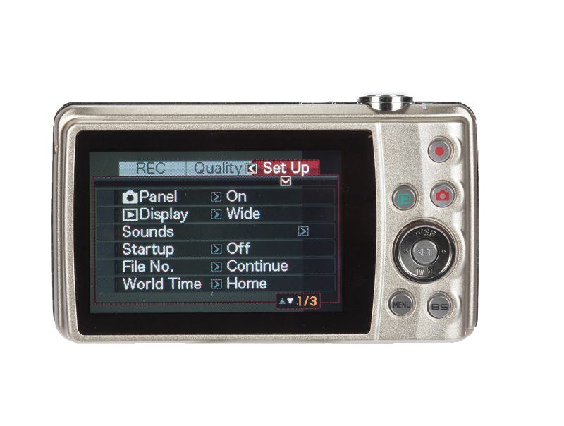 Casio EX-Z280 product image rear back