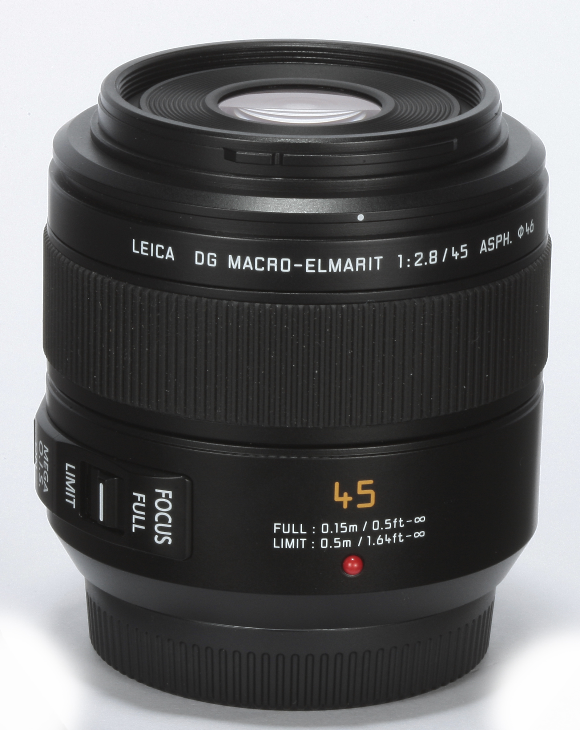 Panasonic Leica DG Macro-Elmarit 45mm f/2.8 Aspherical