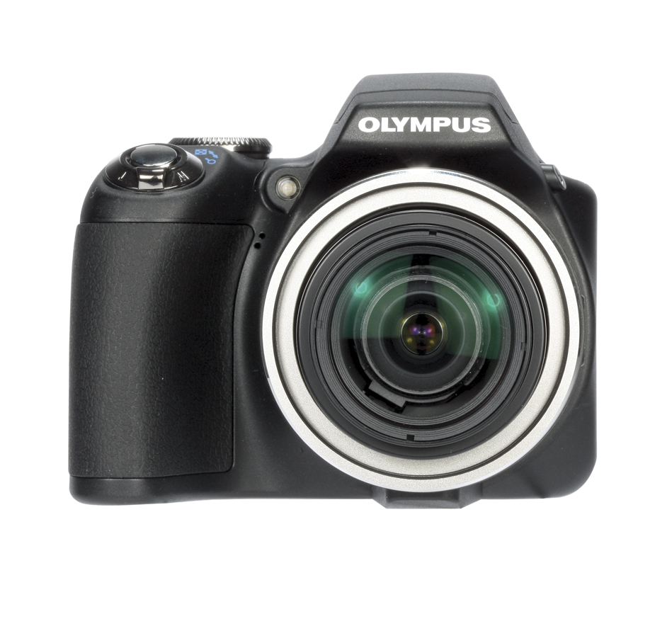 Olympus 590 Front