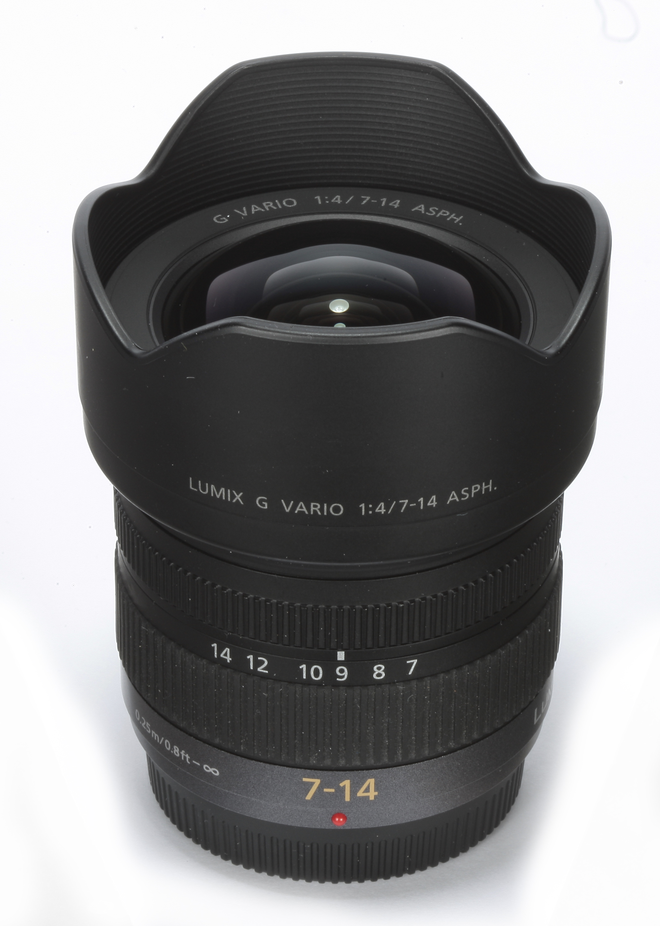 Panasonic Lumix G Vario 7-14mm f/4.0 Aspherical