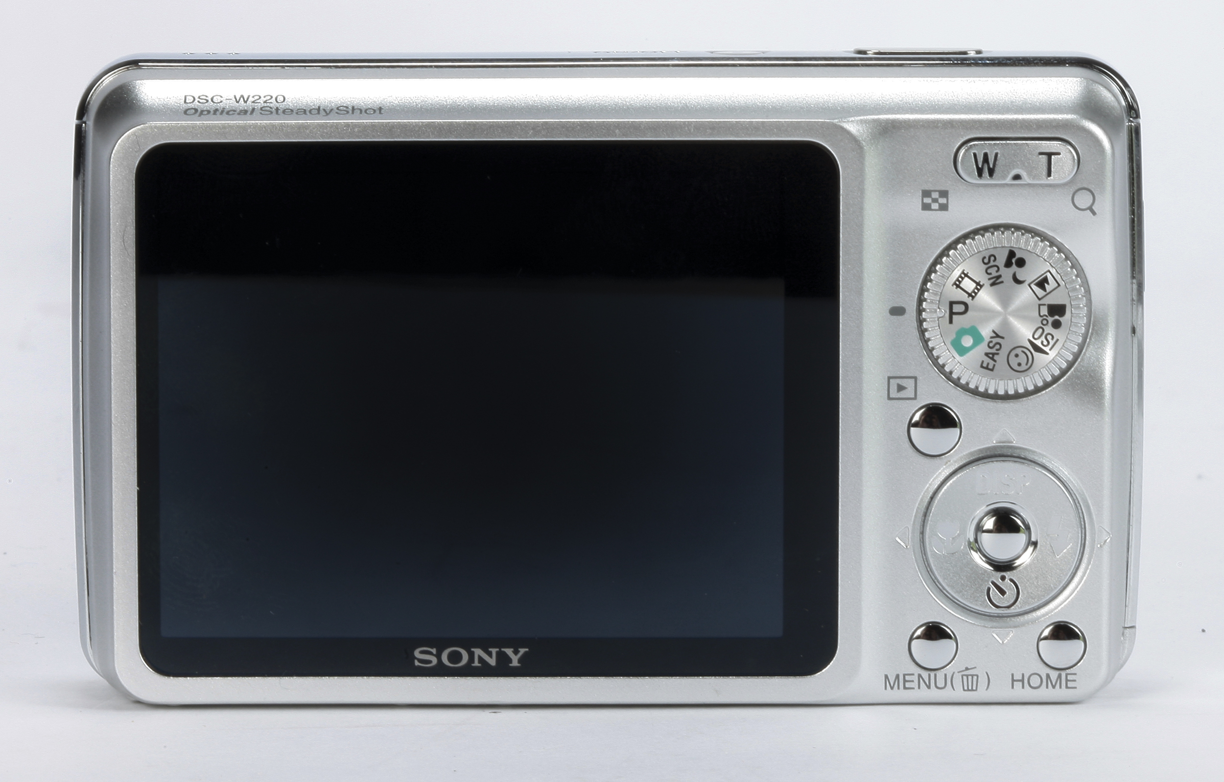 Sony W220 Back