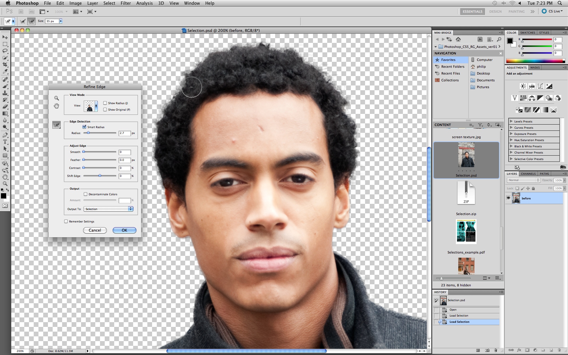 Adobe Photoshop CS5 Screenshot 1