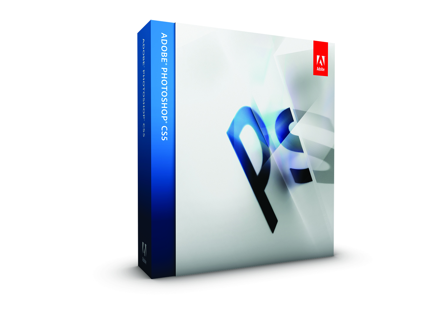 Adobe Photoshop CS5 Boxshot