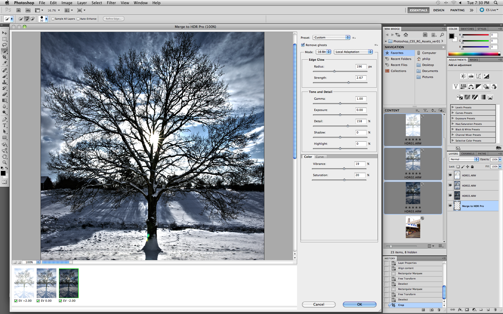 Adobe Photoshop CS5 Screenshot 2