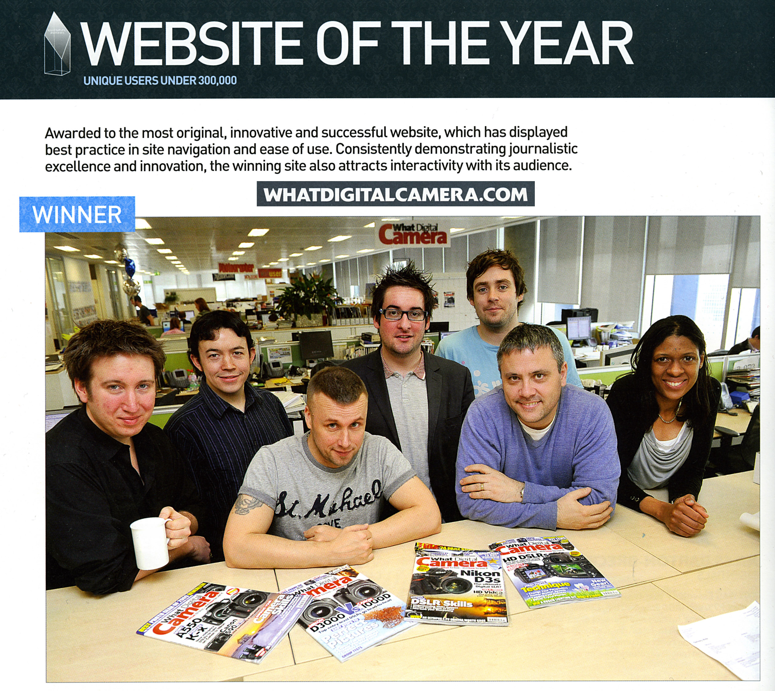 Website of the Year