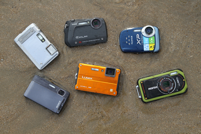 Group Shot of tough cameras