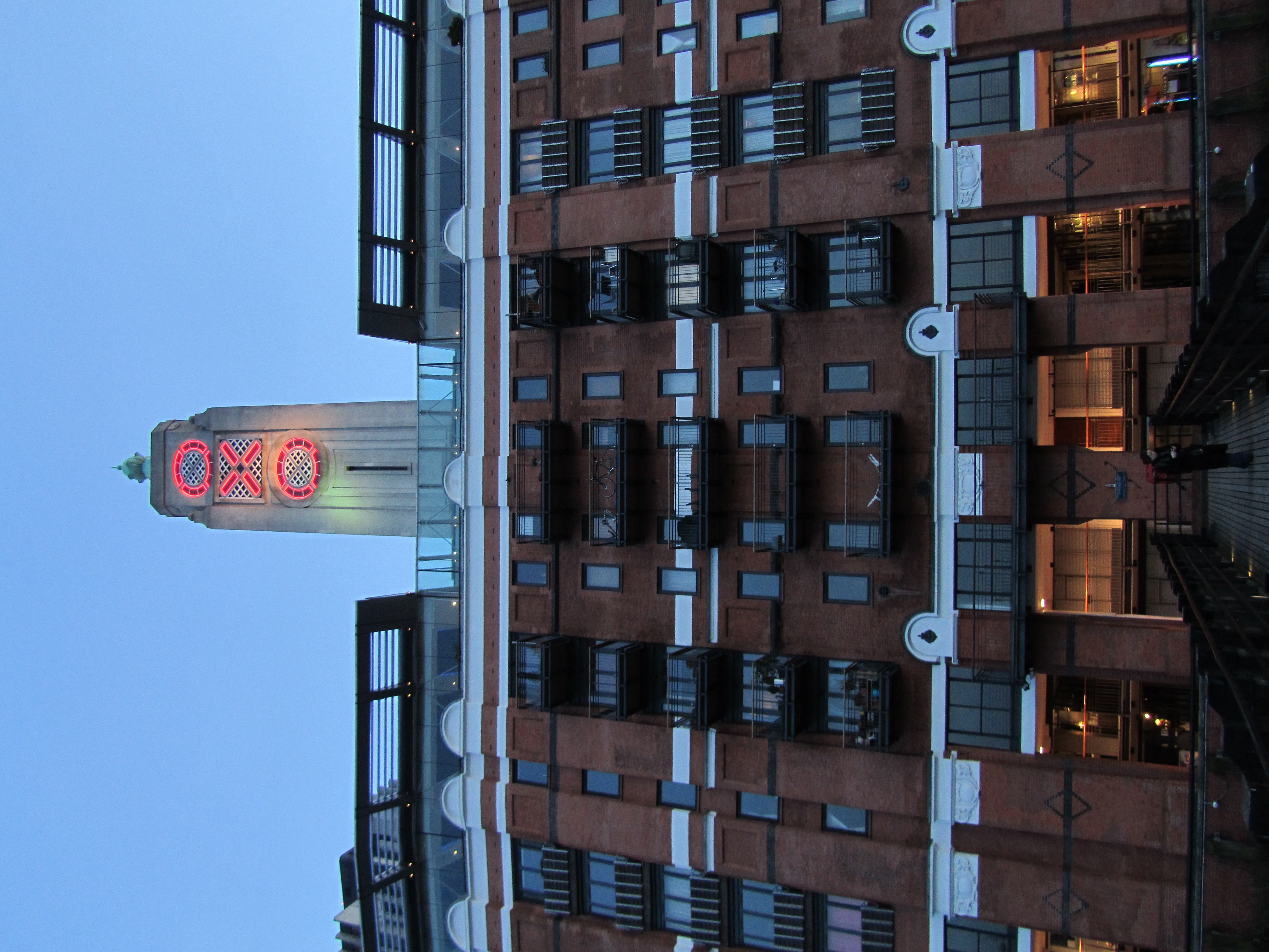 Canon sample image, Oxo tower