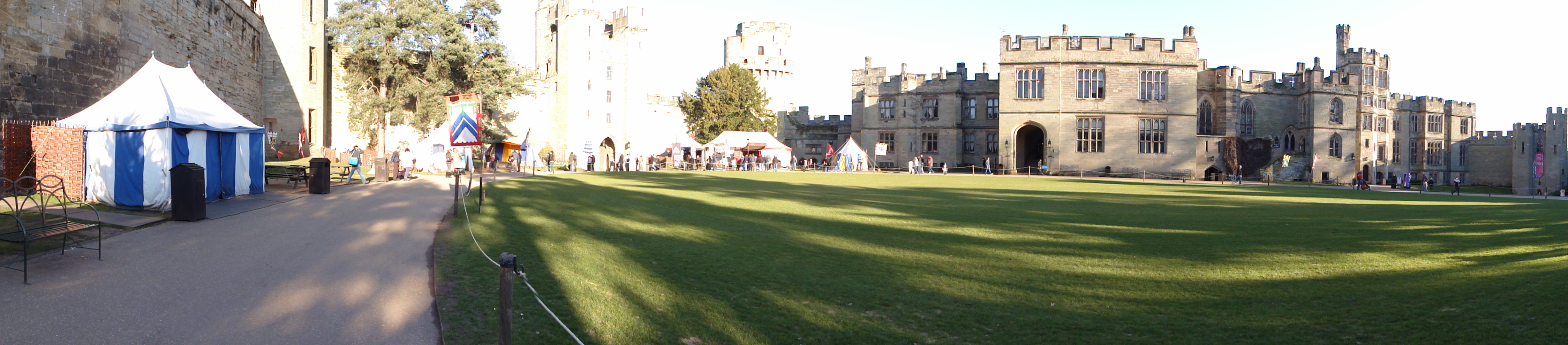 Sony Cybershot HX5 sample image, Castle