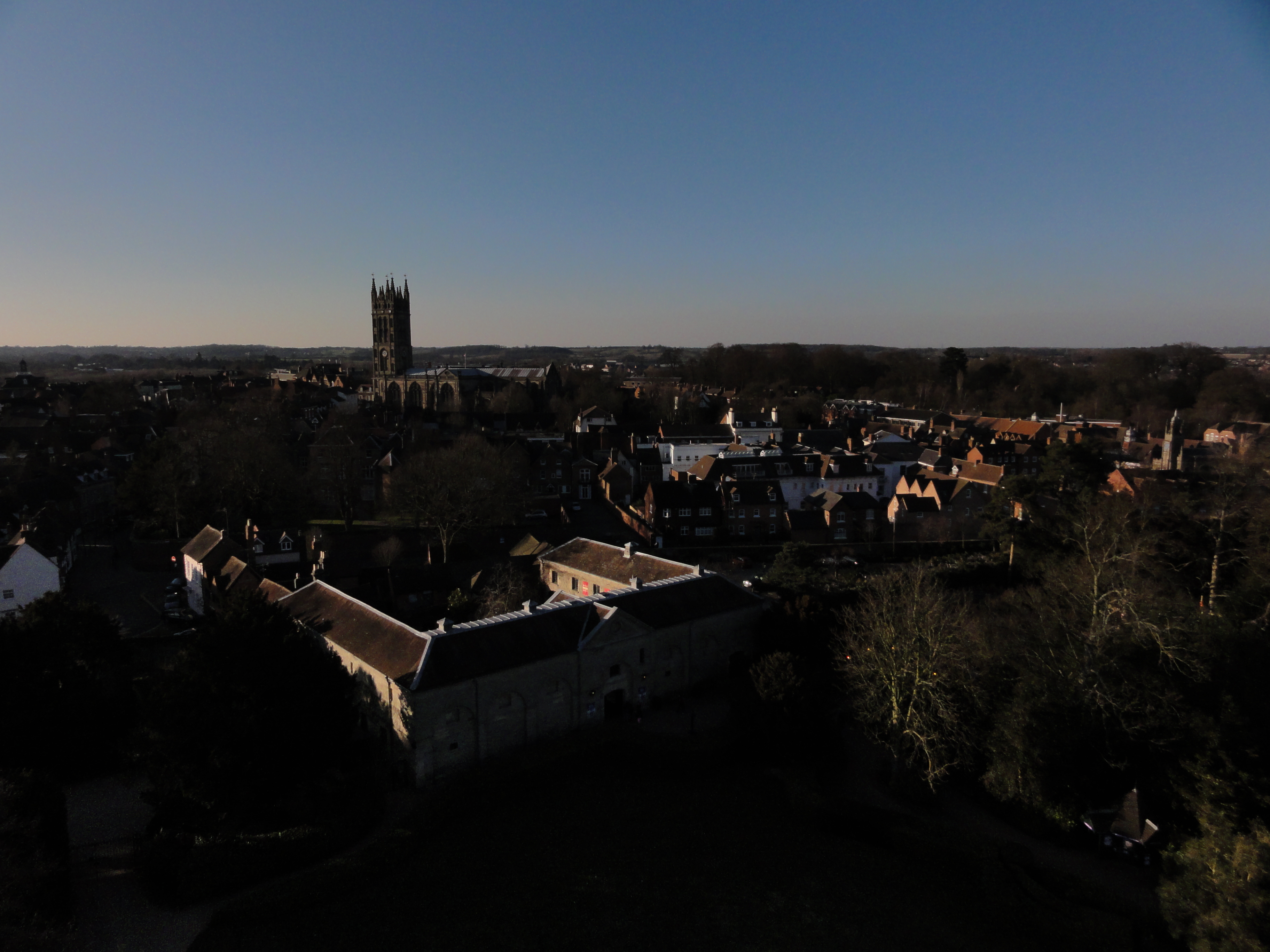 Sony Cybershot HX5 sample image, Castle, manual exposure