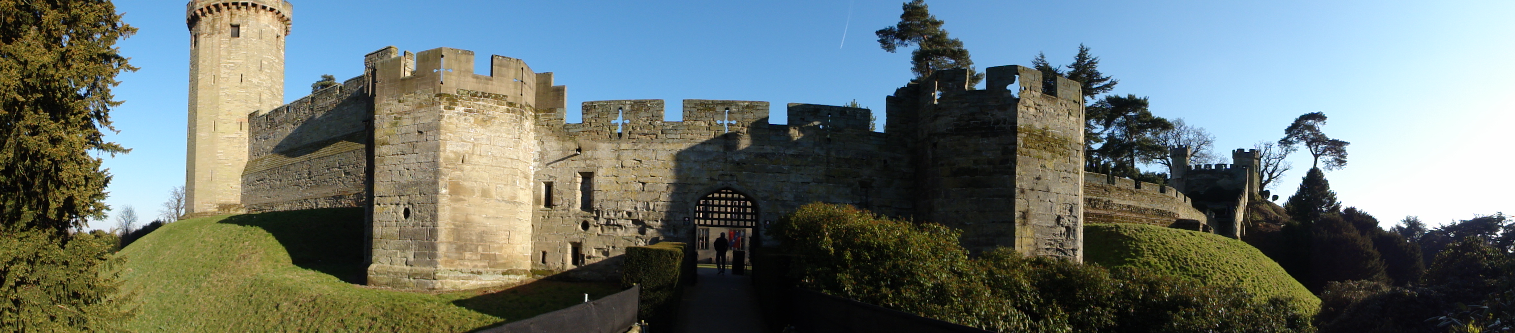 Sony Cybershot HX5 sample image, Castle