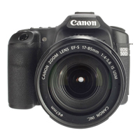 Canon EOS 500D digital SLR camera
