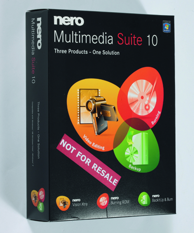 Nero Multimedia Suite 10