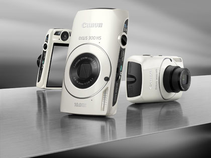 Canon IXUS 300 HS a