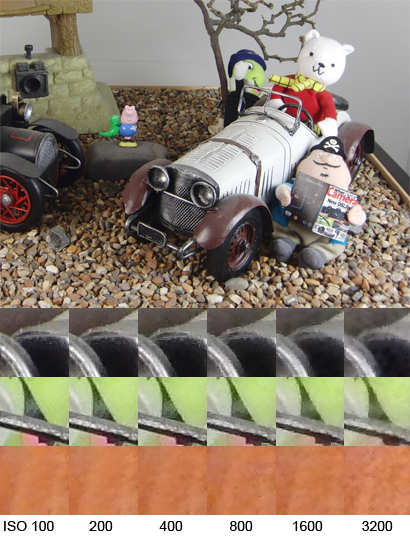 Casiop EX-FH100 review sample image