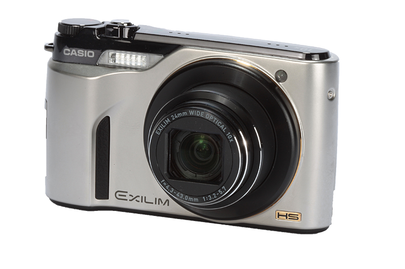 Casio EX-FH100 product image front side