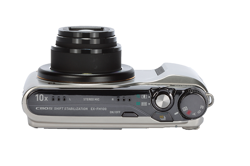 Casio EX-FH100 product image top