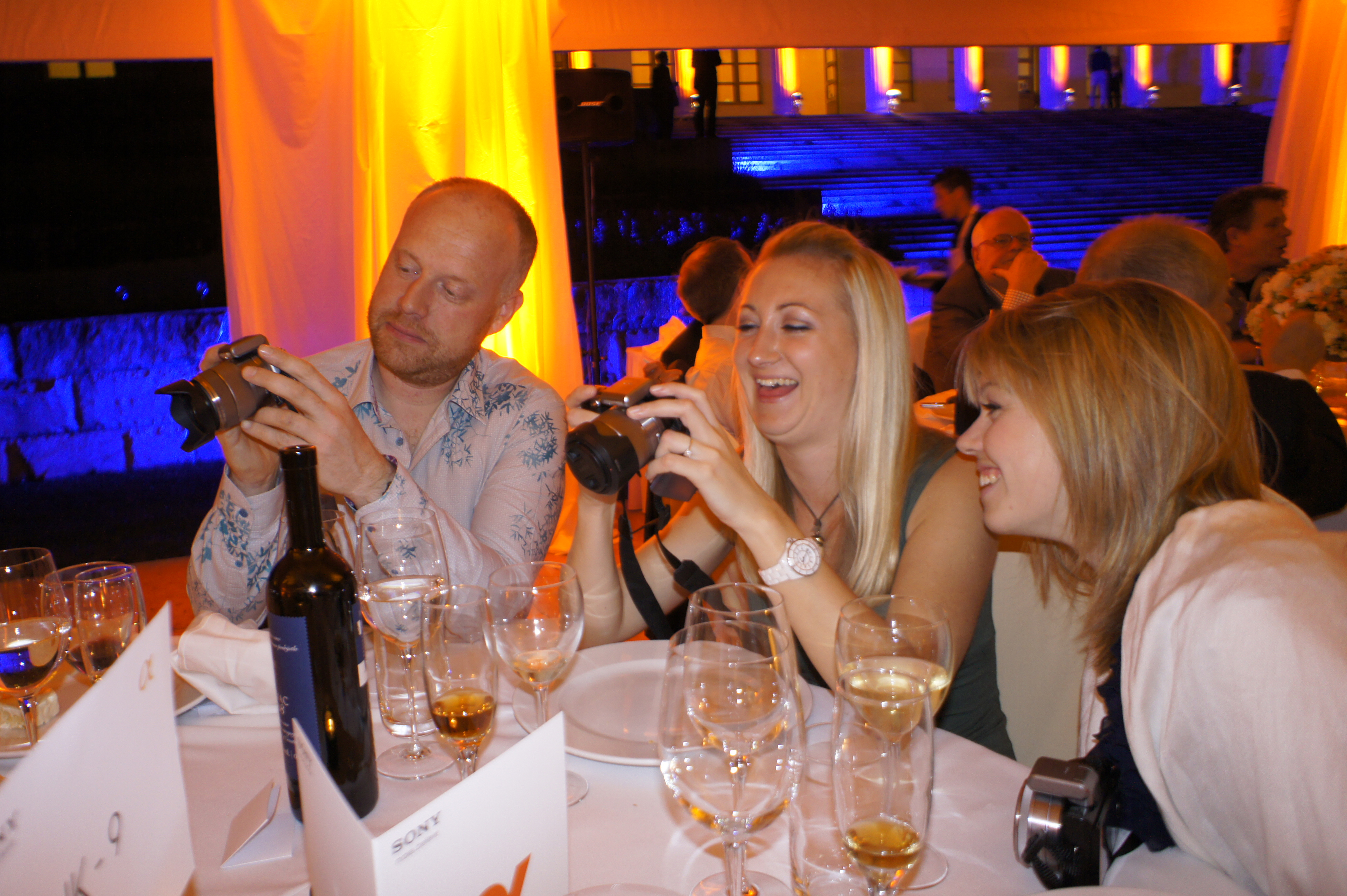 Sony NEX-5 - Flash