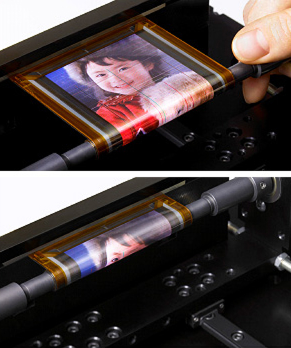 Sony Rollable OLED | Blogs | What Digital Camera