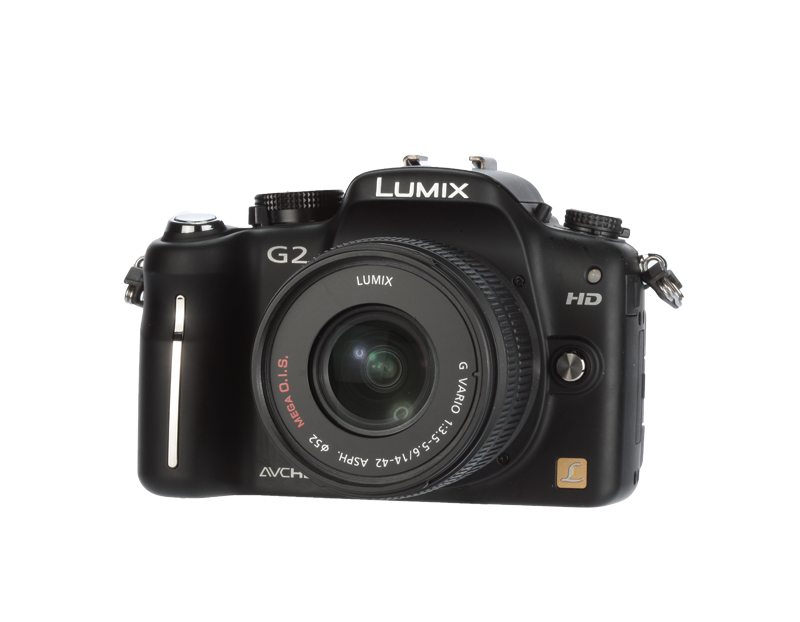 Panasonic Lumix G2 product image front