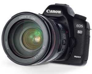 Summer Cameras - DSLRs - Canon 5D MkII