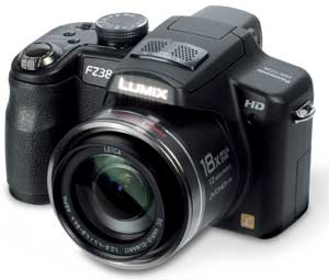 Summer Cameras - Brudge - Panasonic FZ38