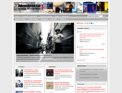 manfrotto school of excellence
