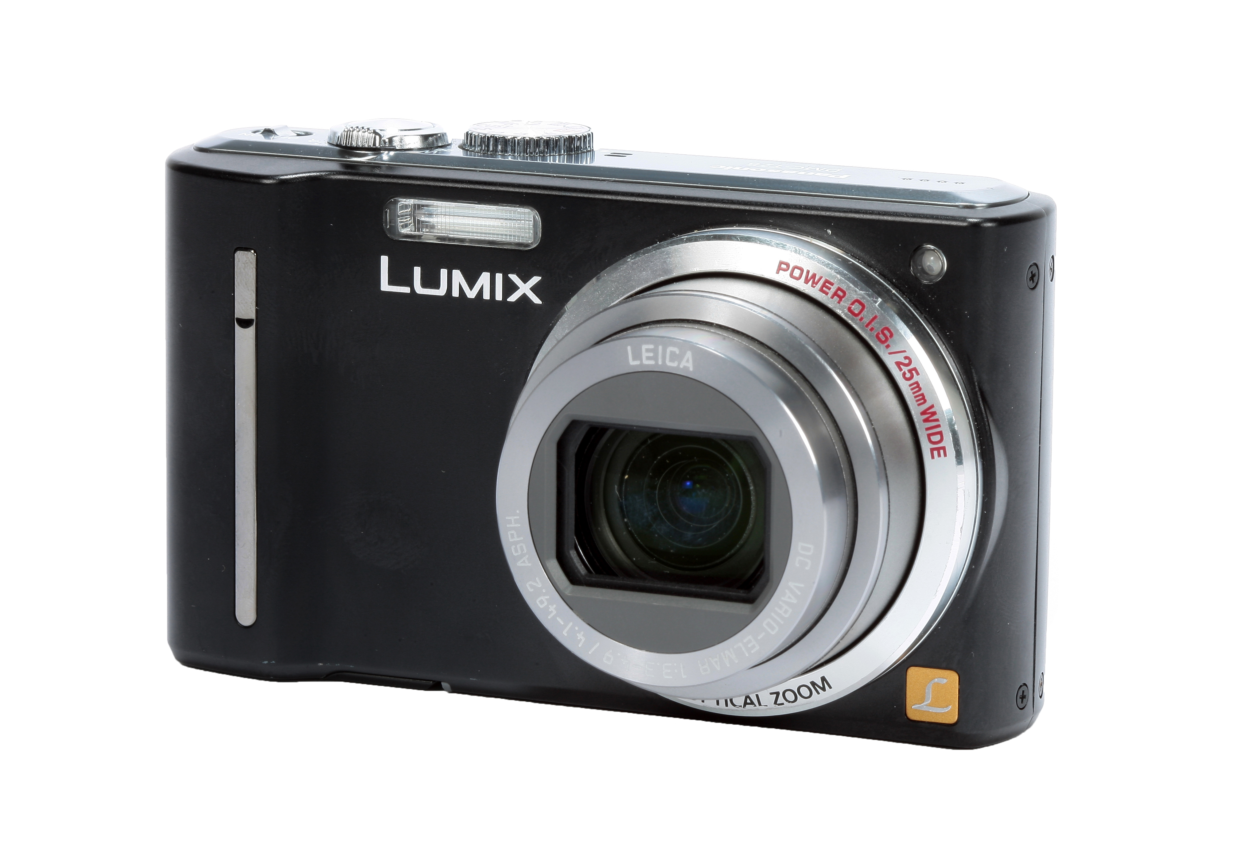 Panasonic TZ8 product image front angle