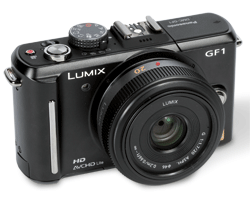 Panasonic GF1 micro systems camera